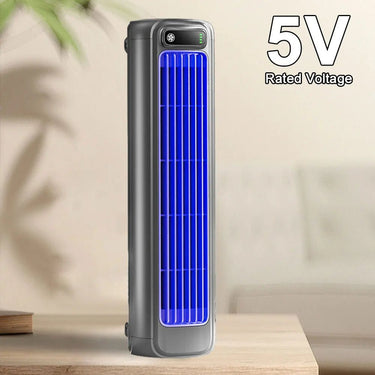 Rechargeable Quiet Personal Air Conditioner Fan - InspiredGrabs.com